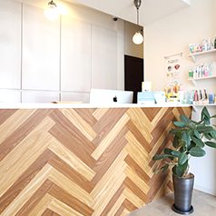 充実のスタッフ教育制度